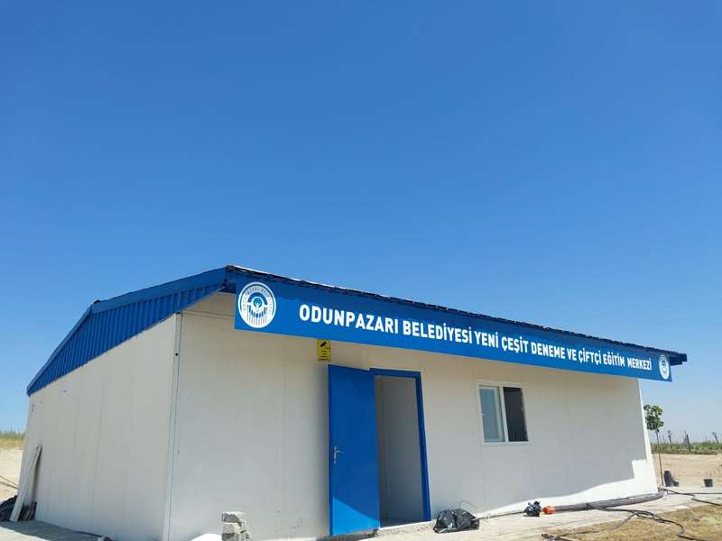 Odunpazarı Belediyesi Yeni Çeşit Deneme ve Çiftçi Eğitim Merkezi Cuma günü açılıyor