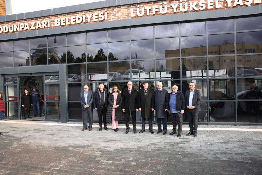 Odunpazarı Belediyesi'ne Bosna Hersek'ten övgü