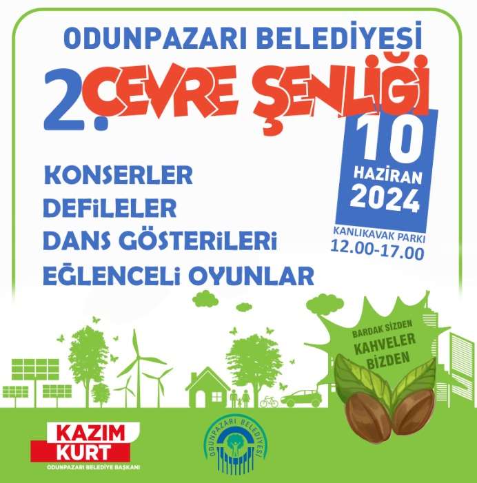 Odunpazarı Çevre Şenliği yapacak