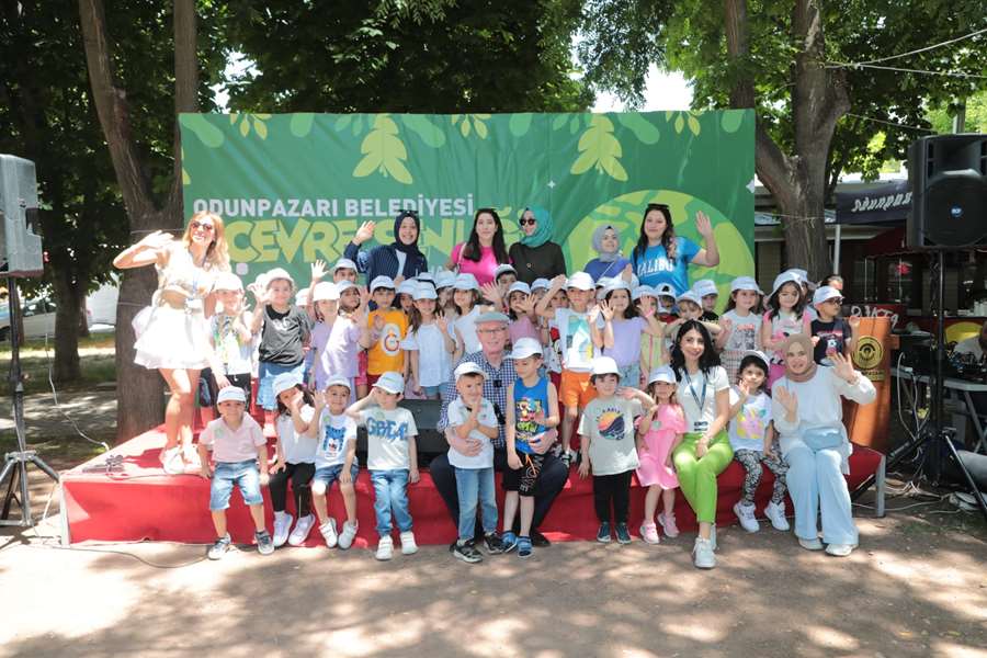 Odunpazarı çevre sorunlarına dikkat çekmek için Çevre Şenliği düzenledi