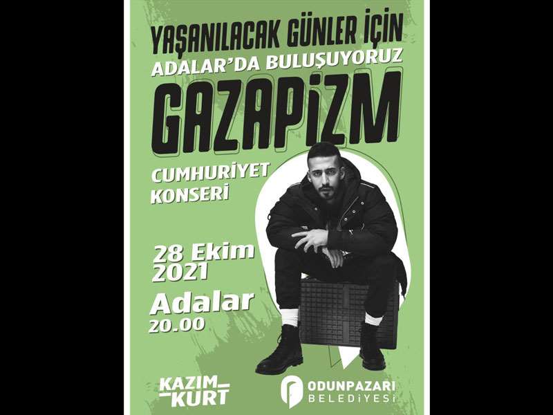 Odunpazarı Cumhuriyet Bayramı’nı Gazapizm ile kutlayacak