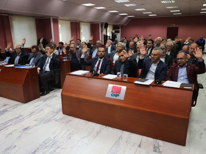 Odunpazarı Ekim ayı meclis toplantıları tamamlandı