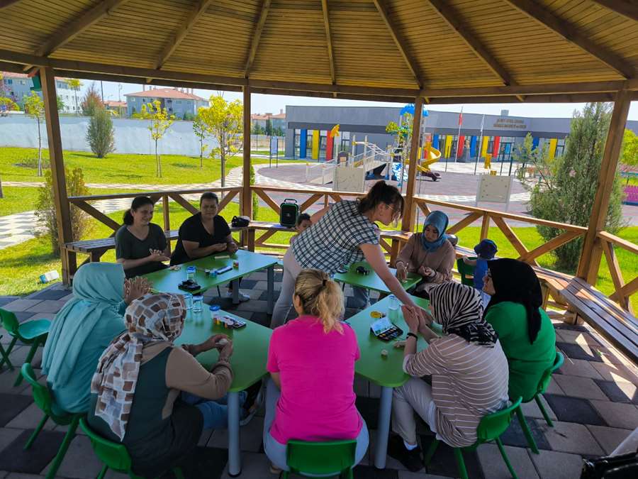 Odunpazarı Engelsiz Kreşte annelere yönelik psikososyal destek programı düzenlendi