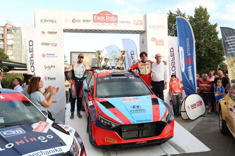 Odunpazarı ESOK Rallisi sona erdi