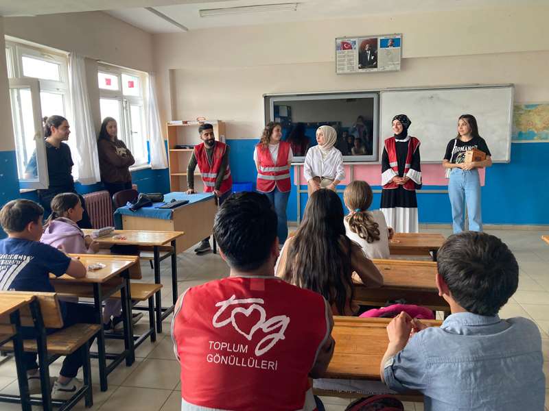 Odunpazarı gençlerinden örnek davranış