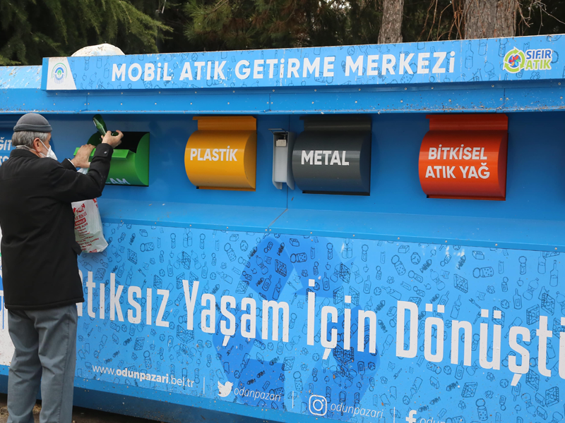 Odunpazarı geri dönüşüm ağını genişletiyor