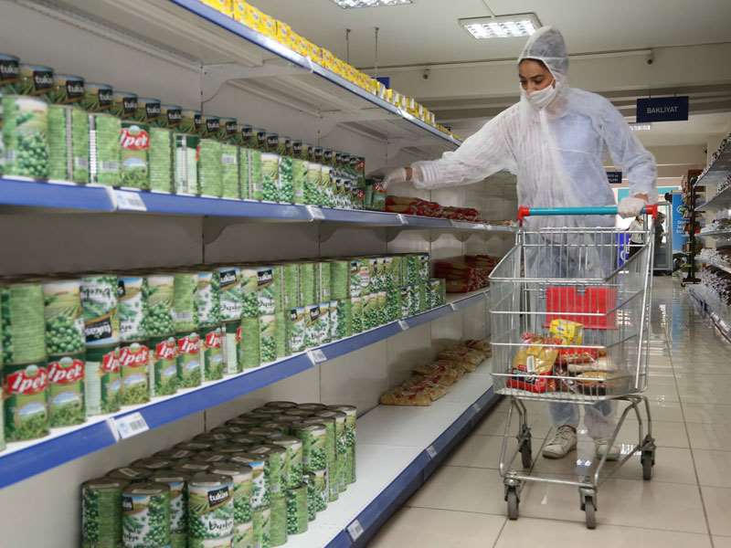 Odunpazarı Halk Market ile Ramazan Ayı boyunca ihtiyaç sahiplerine destek oldu