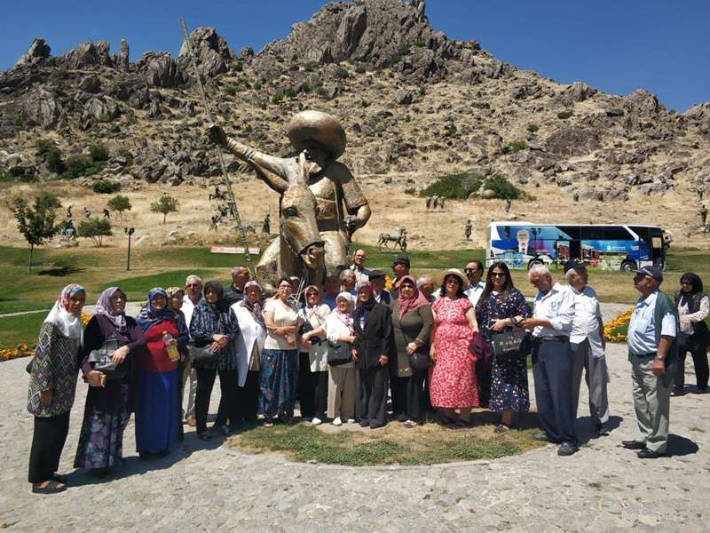 Odunpazarı kıdemli vatandaşlar için çalışmalarına devam ediyor