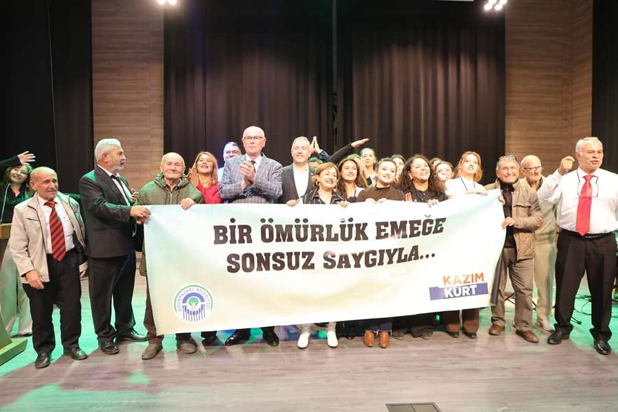 Odunpazarı’nda 1 Ekim Dünya Yaşlılar Günü kutlandı “Bir Ömürlük Emeğe Sonsuz Saygı”