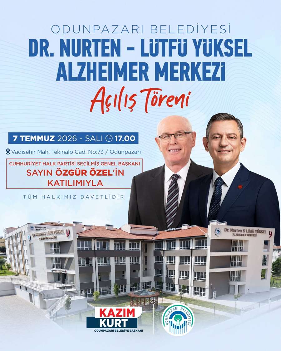 Odunpazarı’nda Alzheimer hastaları ve aileleri artık yalnız değil