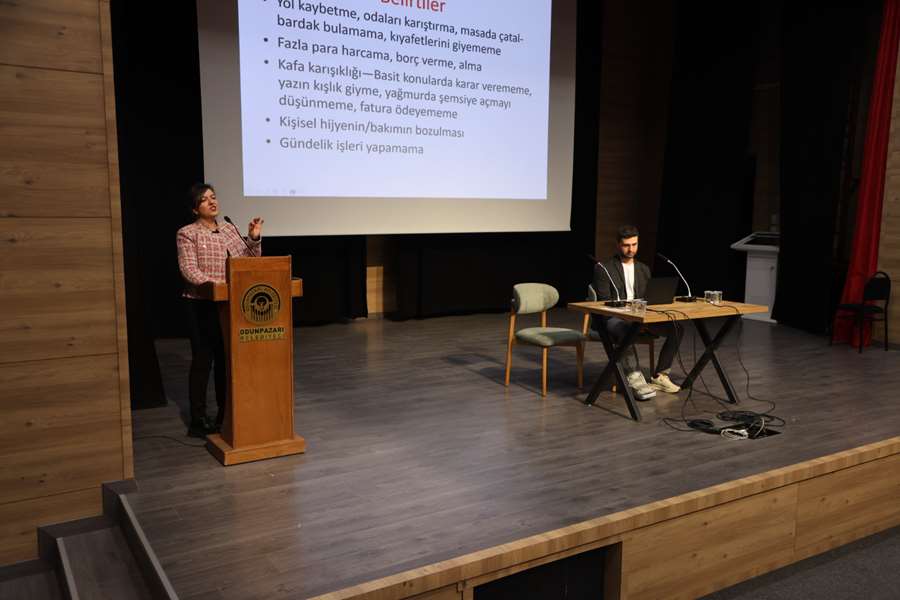 Odunpazarı’nda Alzheimer ve Demans Farkındalığı Semineri