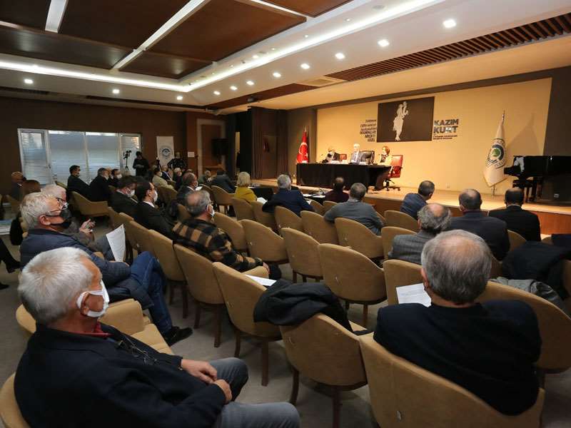 Odunpazarı’nda Aralık ayı Meclis Toplantıları başladı