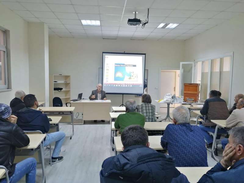 Odunpazarı’nda arıcılık eğitimleri devam ediyor