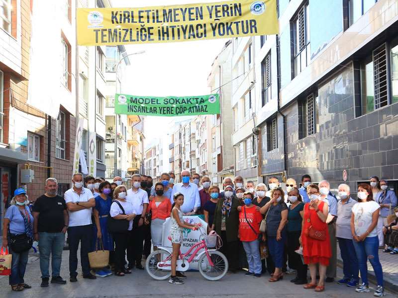 Odunpazarı’nda artık bir “Model Sokak” var