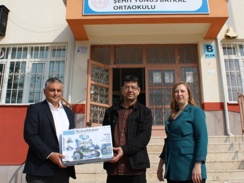 Odunpazarı’nda Atık Pil Toplama Yarışması sonuçlandı