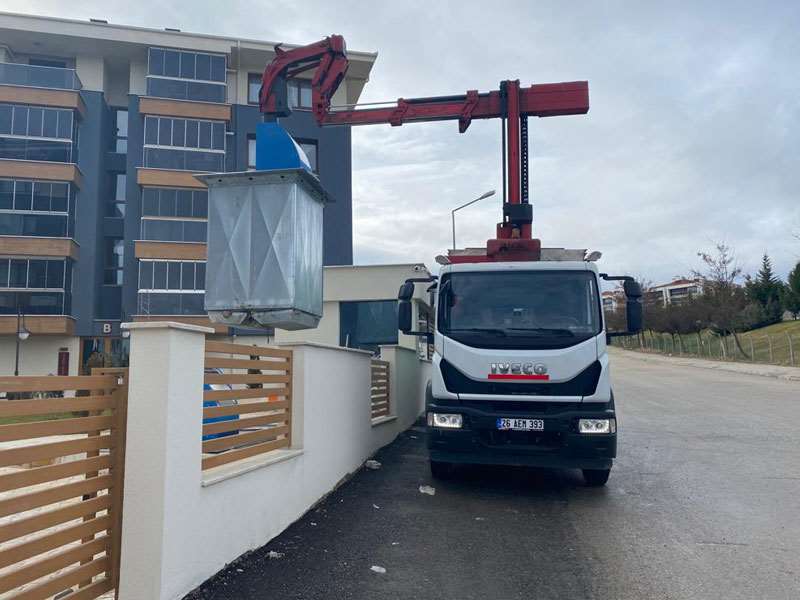 Odunpazarı’nda atık yönetiminde yeni dönem