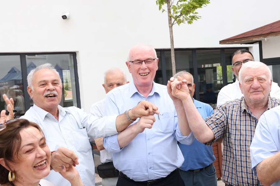 Odunpazarı’nda Babalar Günü’ne duygu dolu kutlama