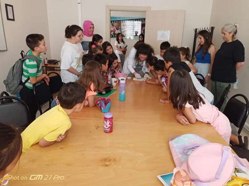 Odunpazarı’nda çocuklar iklim değişikliği ve sıfır atık konularını deney yaparak öğreniyor