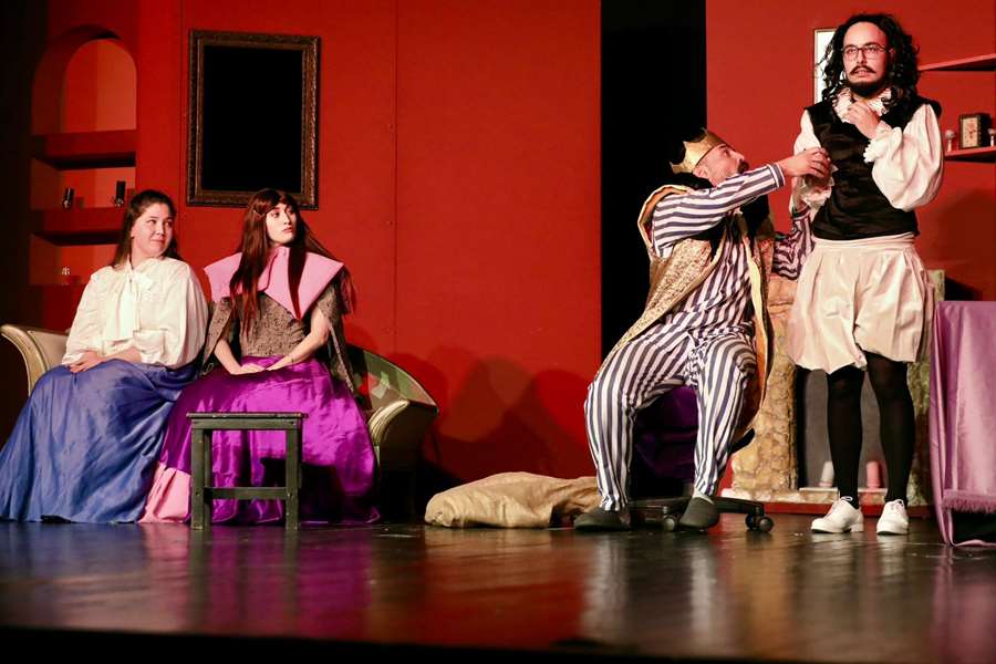 Odunpazarı’nda Dünya Tiyatro Günü coşkuyla kutlandı