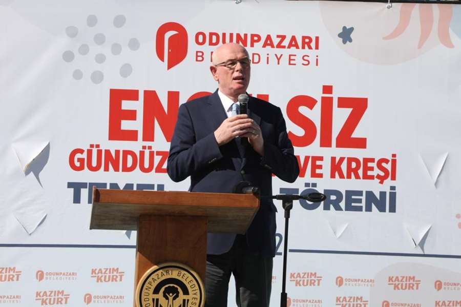 Odunpazarı’nda ‘engelsiz kreşin’ temeli atıldı 