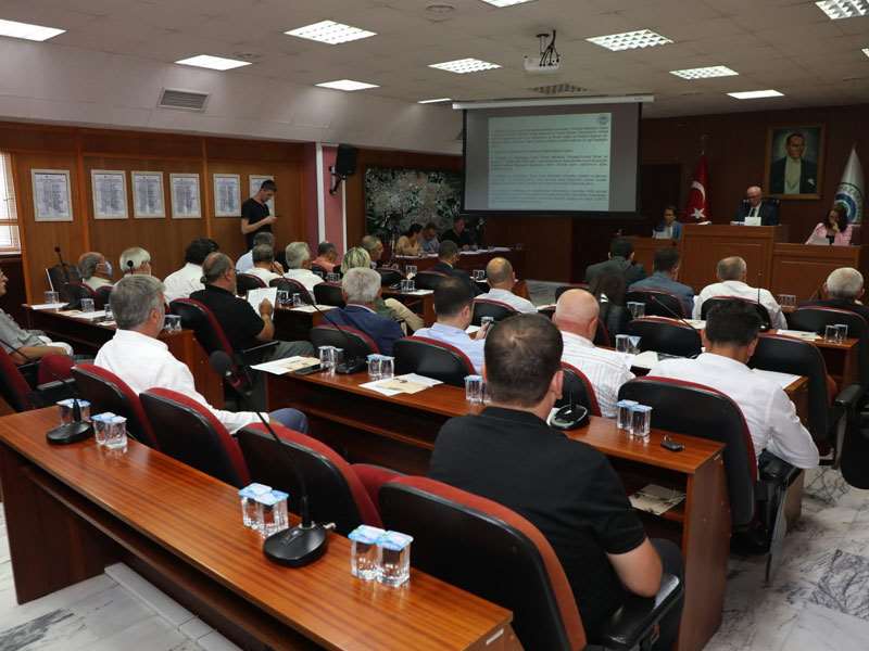 Odunpazarı’nda Eylül ayı meclis toplantıları başladı
