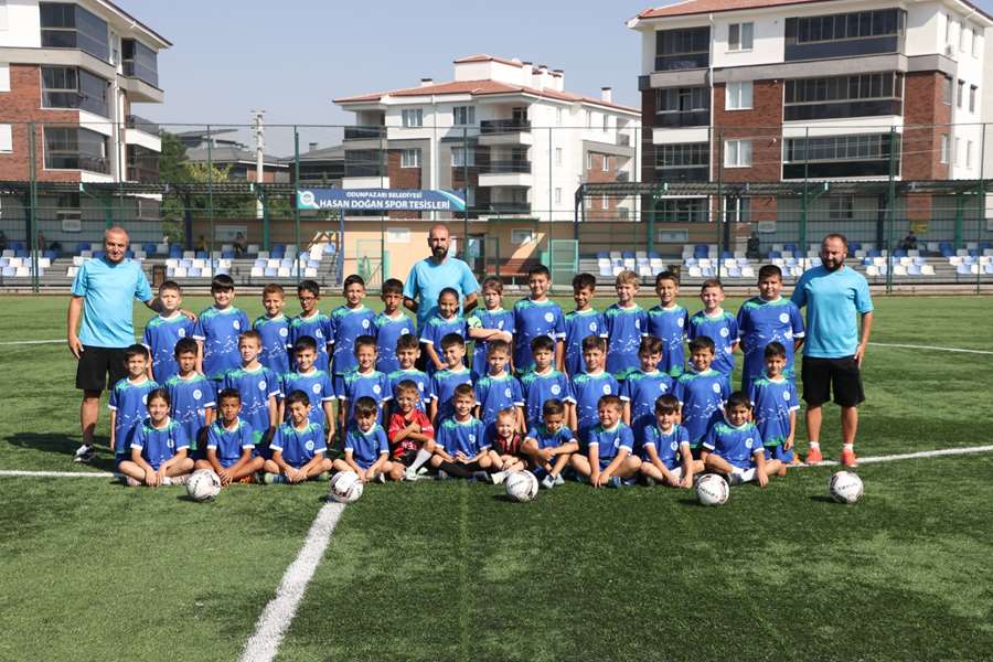 Odunpazarı’nda futbol yaz okuluna büyük ilgi
