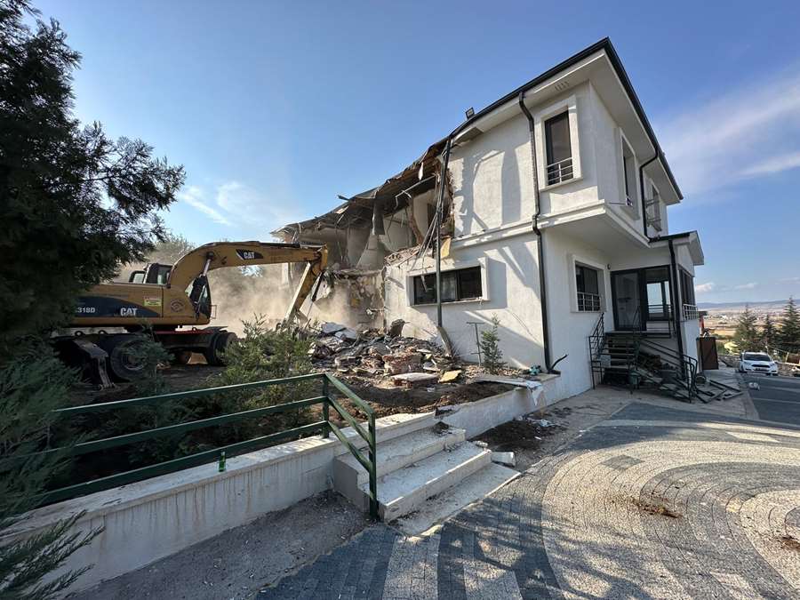 Odunpazarı’nda kaçak yapıya geçit yok!