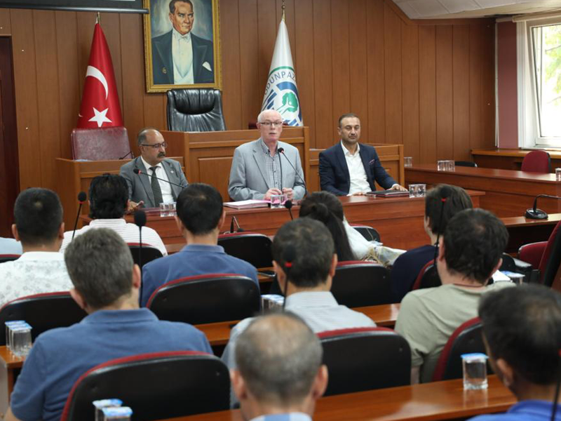 Odunpazarı’nda kadrolu işçilere yüzde 45 oranında zam yapıldı