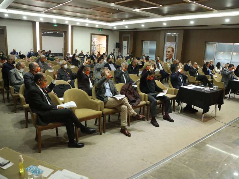 Odunpazarı’nda Kasım ayı meclis toplantıları tamamlandı