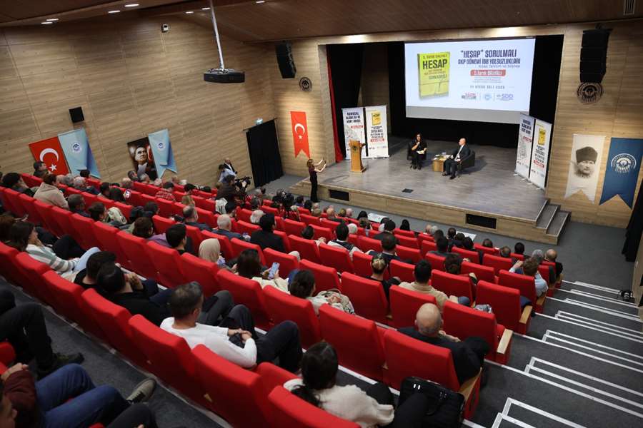 Odunpazarı’nda kent, kamusal alan ve hesap verebilirlik konuşuldu