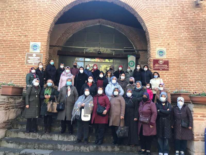 Odunpazarı’nda kültür turları devam ediyor