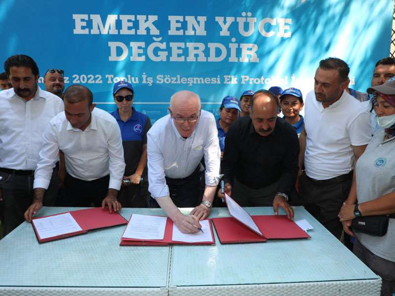 Odunpazarı’nda maaşlara yüzde 46,2 zam