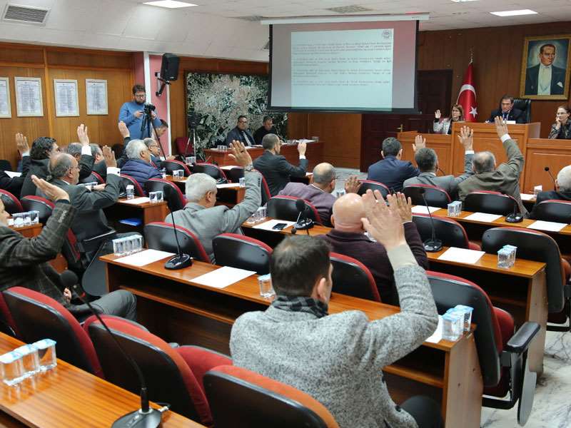 Odunpazarı’nda Mart ayı meclis toplantıları bitti