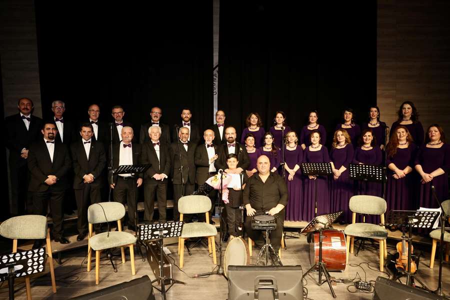 Odunpazarı’nda müziğin iki renkli akşamı