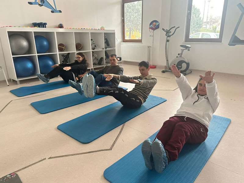 Odunpazarı’nda özel bireylere Yoga Atölyesi
