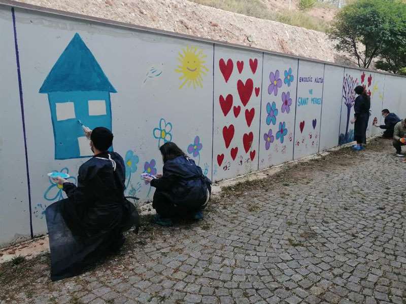 Odunpazarı’nda özel gereksinimli bireyler hayatın içinde