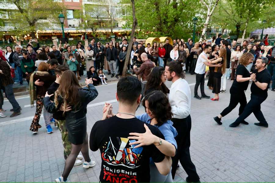 Odunpazarı’nda ritim hiç susmadı