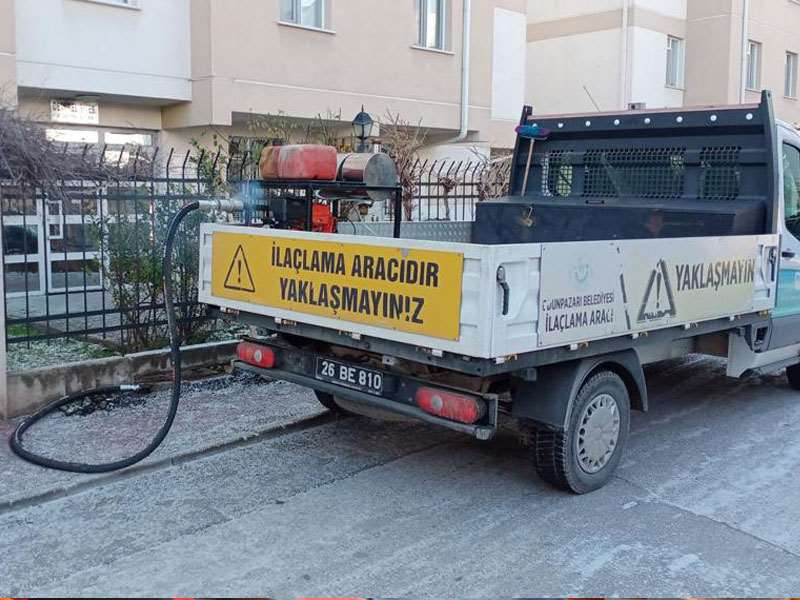 Odunpazarı’nda rögar ve kanalizasyonlarda kışla mücadelesi devam ediyor