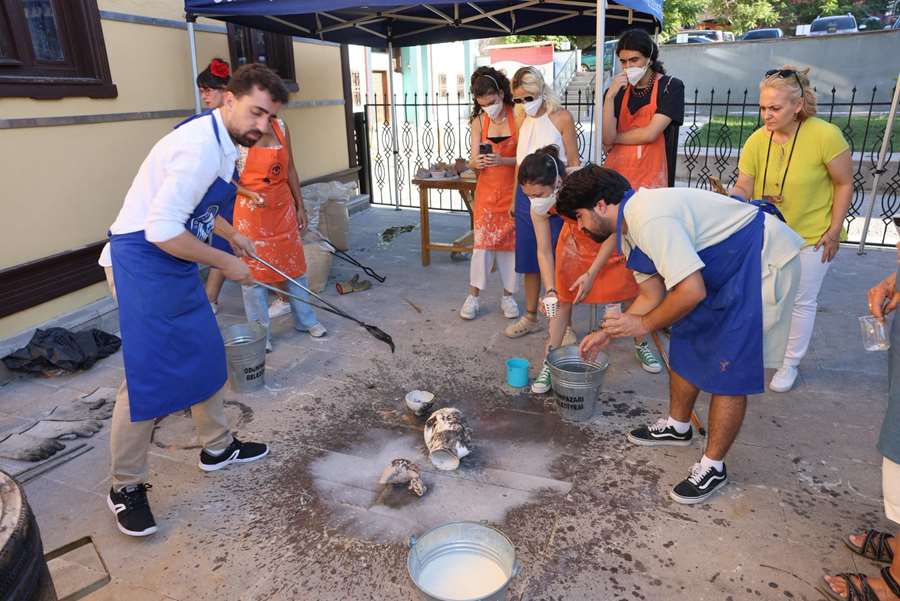 Odunpazarı’nda sanatın kalbi seramikle atıyor