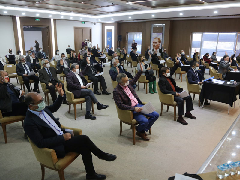 Odunpazarı’nda Şubat ayı meclis toplantıları tamamlandı