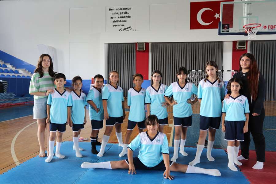 Odunpazarı’nda Taekwondo’ya yoğun ilgi