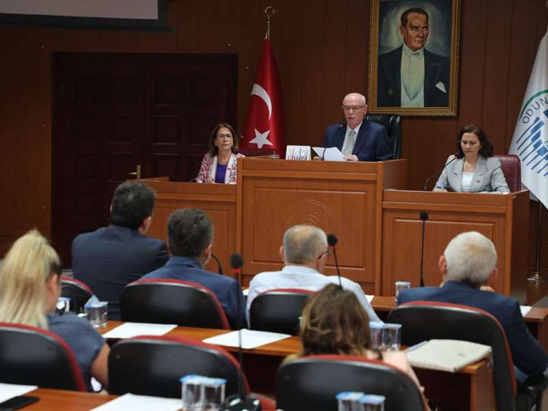 Odunpazarı’nda Temmuz ayı meclis toplantıları başladı 