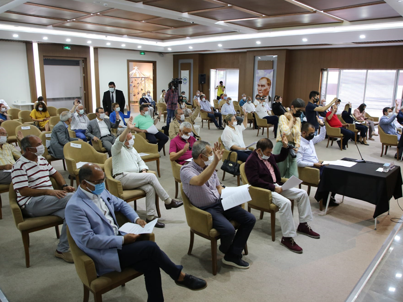 Odunpazarı’nda Temmuz ayı meclis toplantıları sona erdi