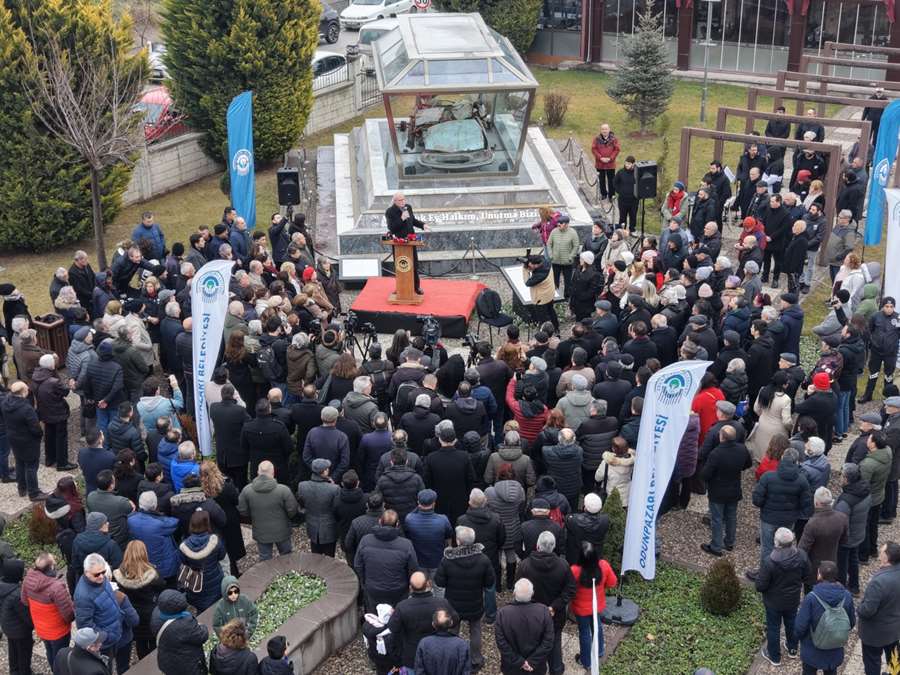 Odunpazarı’nda Uğur Mumcu anması: “Faili meçhul değil, hesap sorulmadı”