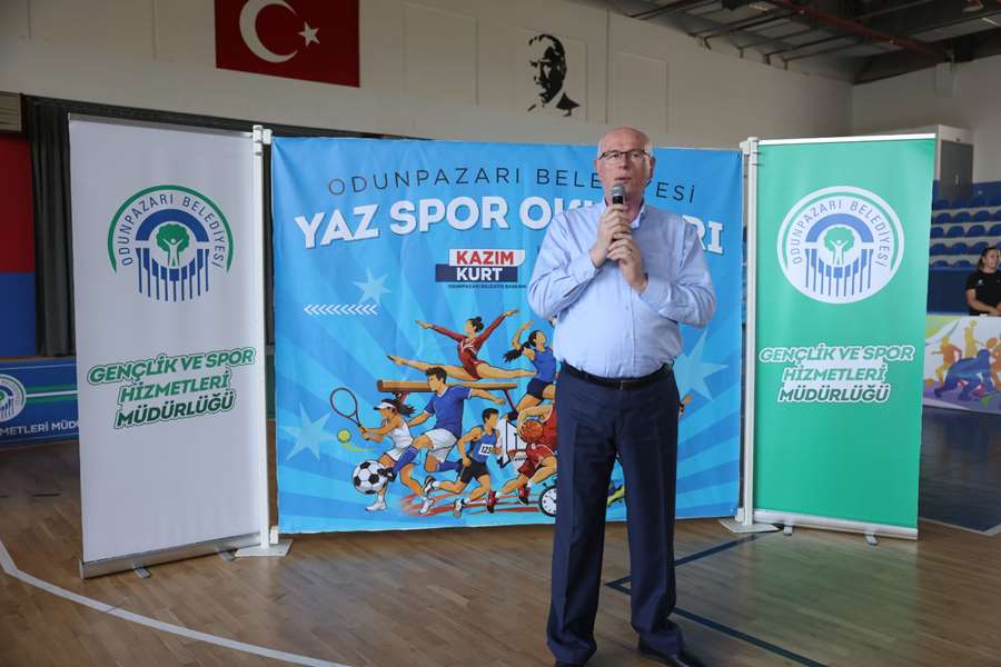Odunpazarı’nda Yaz Spor okulları açıldı