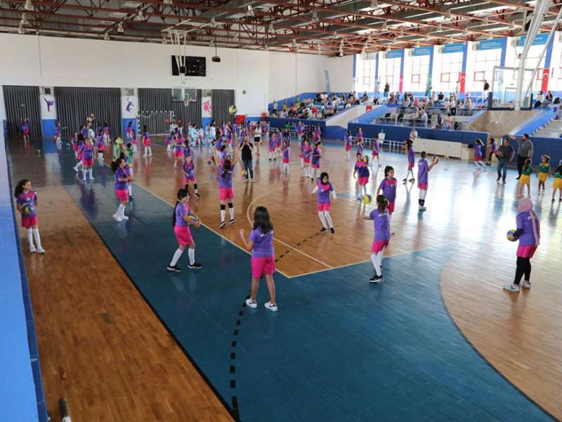 Odunpazarı’nda yaz sporla geçiyor