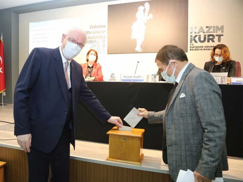  Odunpazarı’nda yılın ilk meclis toplantısı yapıldı