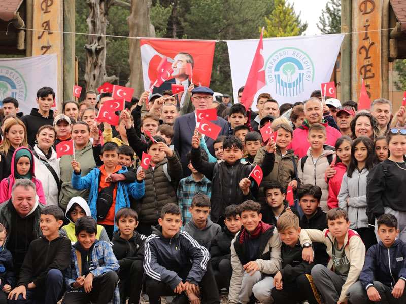 Odunpazarı’ndan 19 Mayıs Atatürk’e Saygı Doğa Yürüyüşü