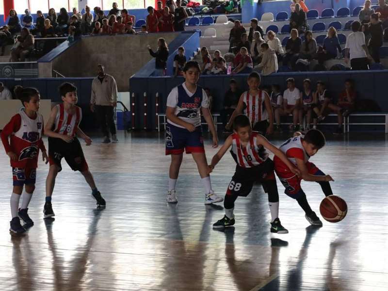 Odunpazarı’ndan 3X3 Salon Basketbol Şenliği