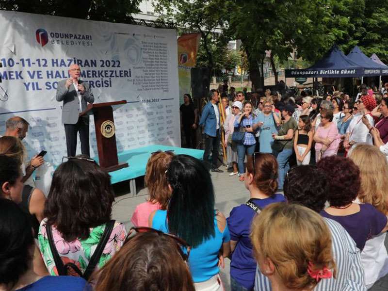 Odunpazarı’ndan Adalarda muhteşem yıl sonu sergisi